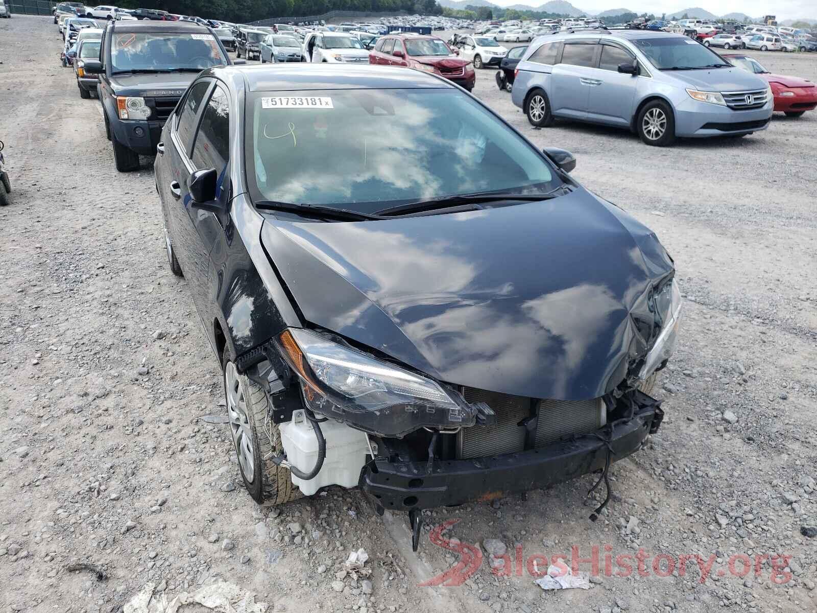 2T1BURHE0JC052463 2018 TOYOTA COROLLA