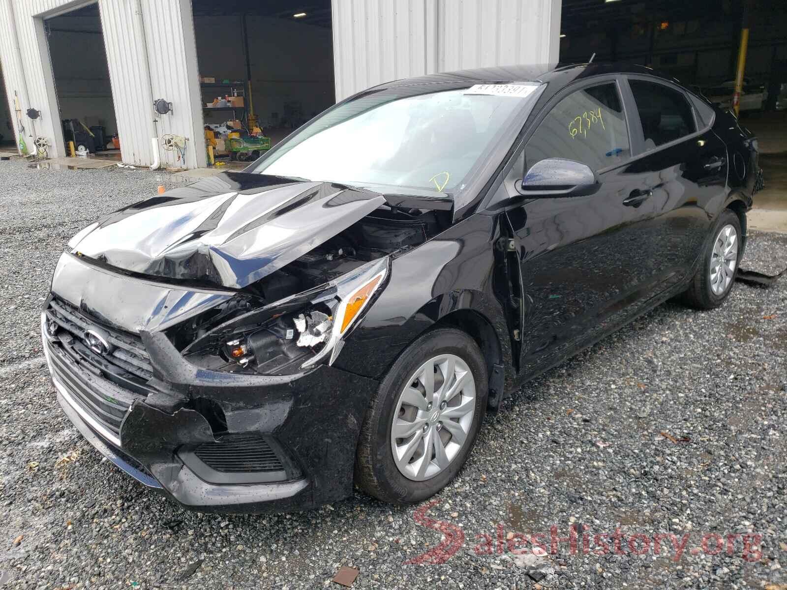 3KPC24A38JE023848 2018 HYUNDAI ACCENT