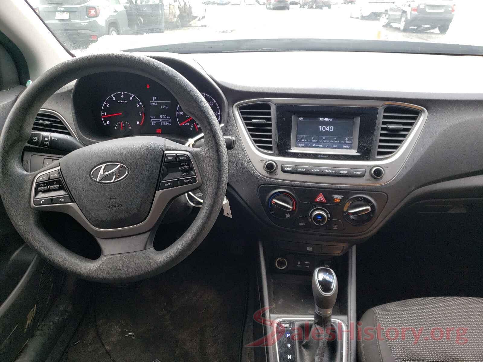 3KPC24A38JE023848 2018 HYUNDAI ACCENT