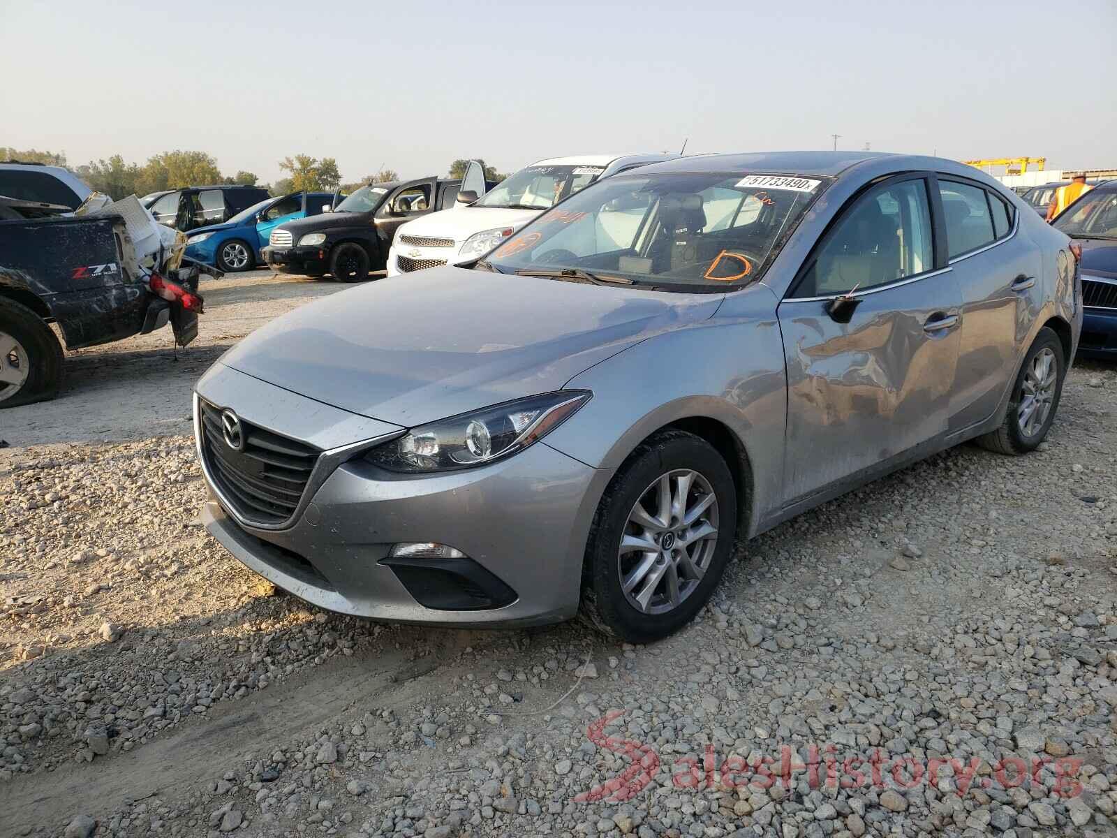 3MZBM1U78GM305406 2016 MAZDA 3