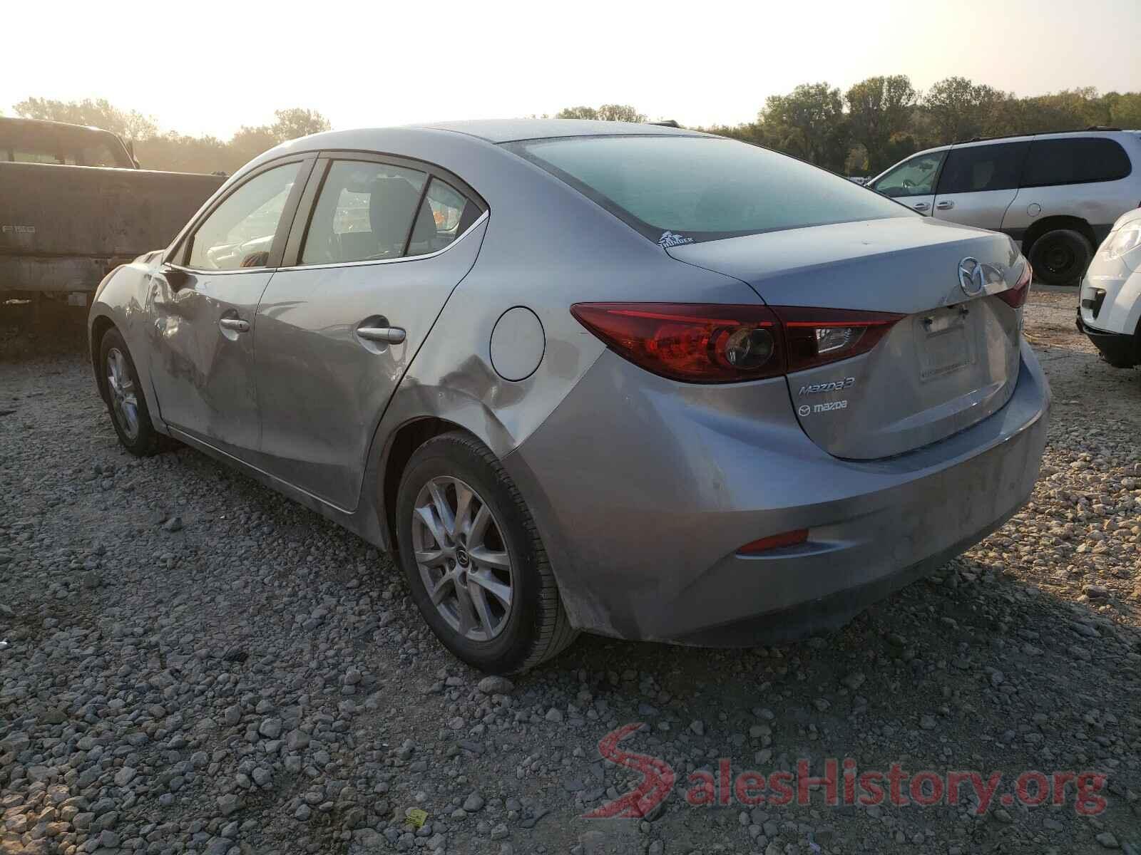 3MZBM1U78GM305406 2016 MAZDA 3