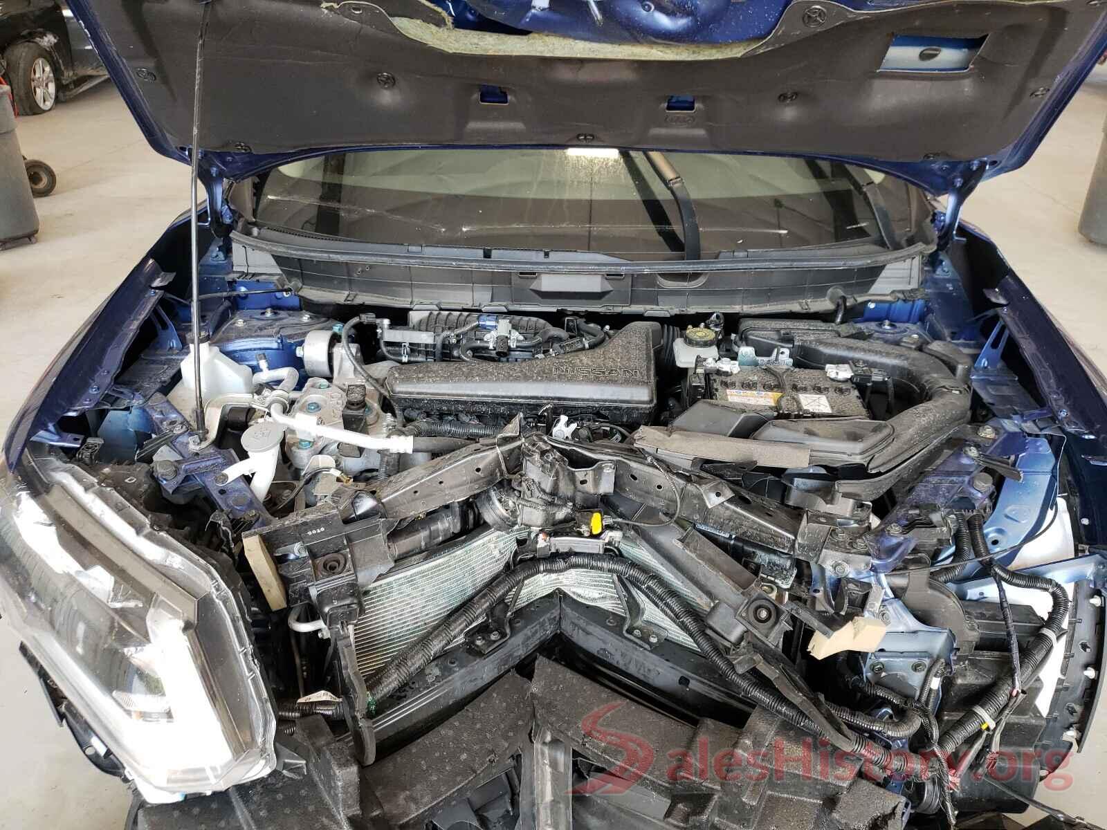 JN8AT2MV6LW124695 2020 NISSAN ROGUE