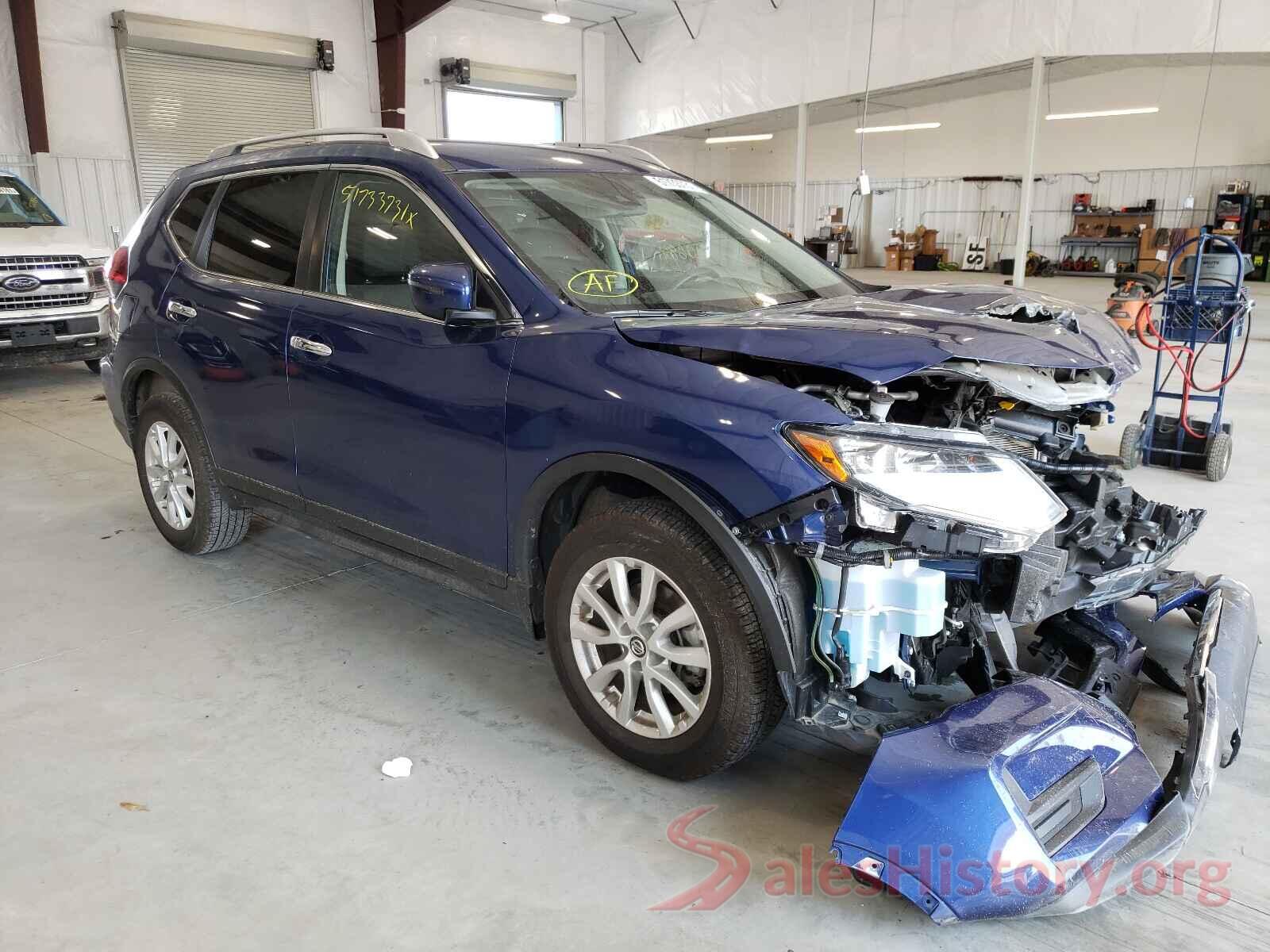 JN8AT2MV6LW124695 2020 NISSAN ROGUE