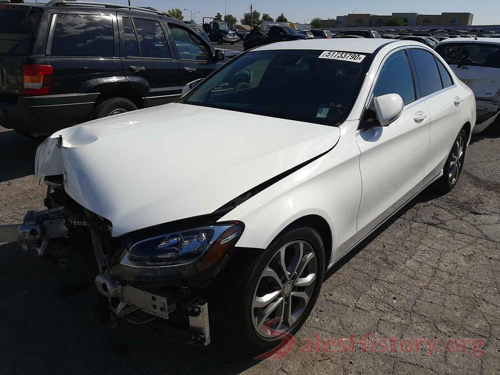 55SWF4JB1HU189463 2017 MERCEDES-BENZ C CLASS