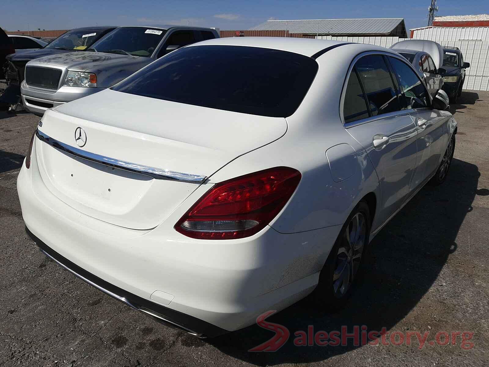 55SWF4JB1HU189463 2017 MERCEDES-BENZ C CLASS