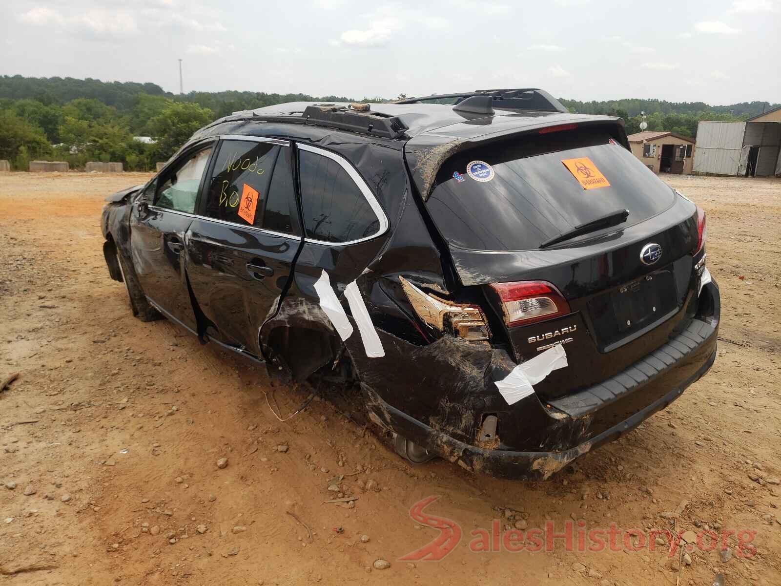 4S4BSENC7H3379622 2017 SUBARU OUTBACK