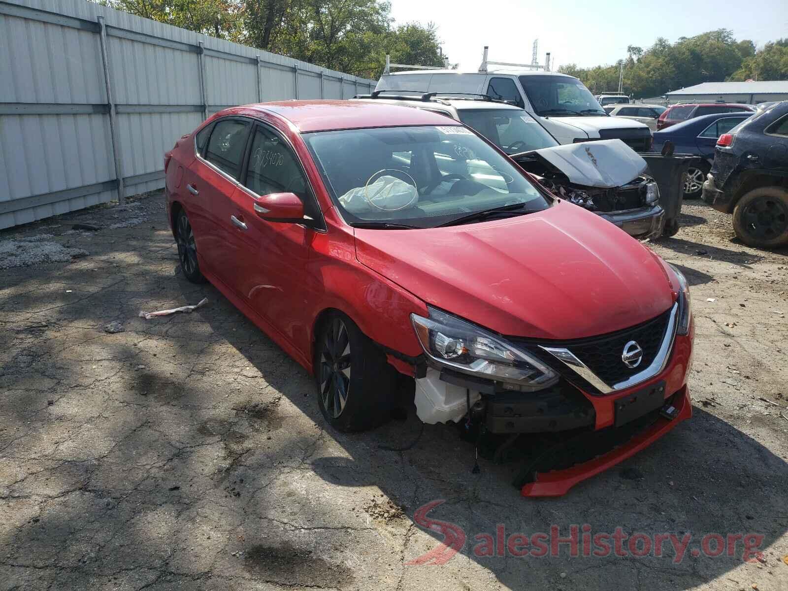 3N1AB7AP8KY338504 2019 NISSAN SENTRA