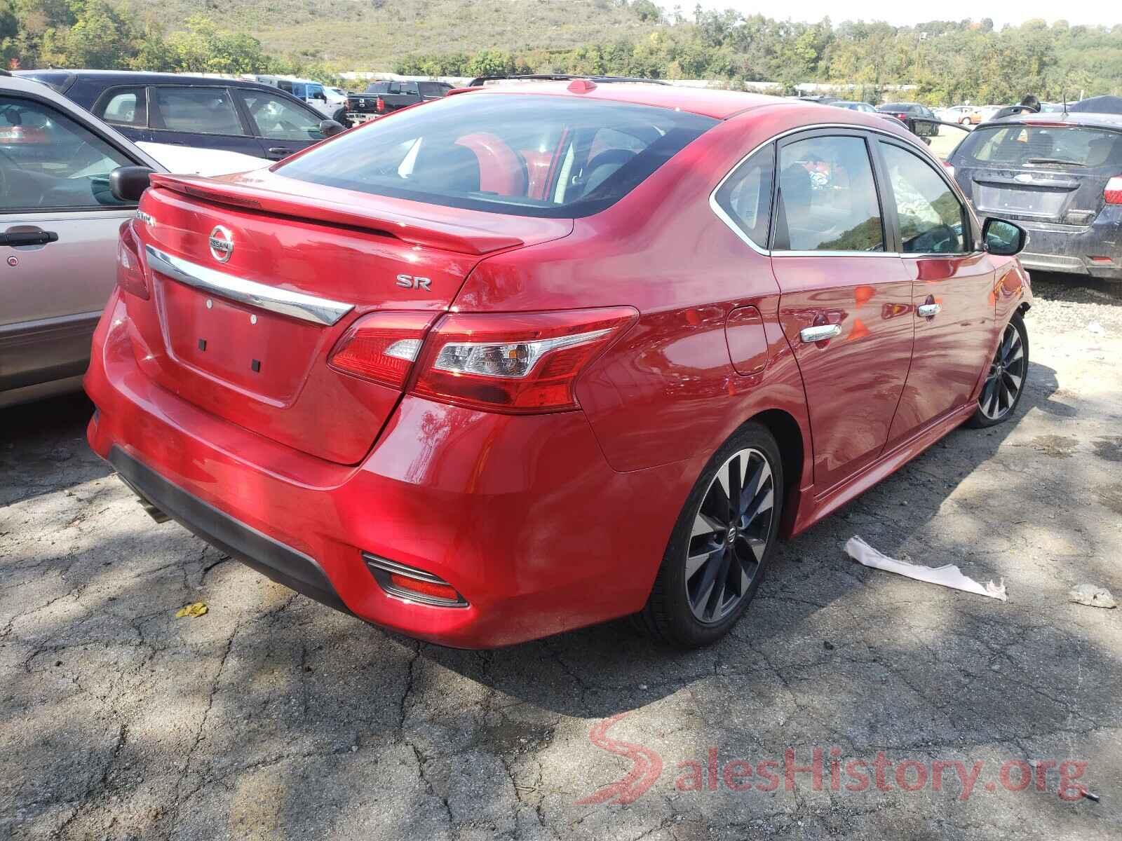 3N1AB7AP8KY338504 2019 NISSAN SENTRA