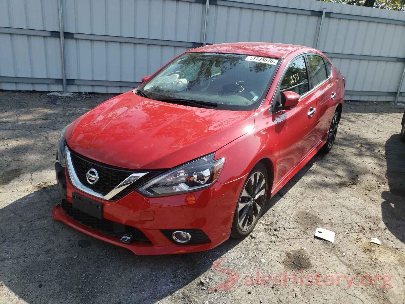 3N1AB7AP8KY338504 2019 NISSAN SENTRA