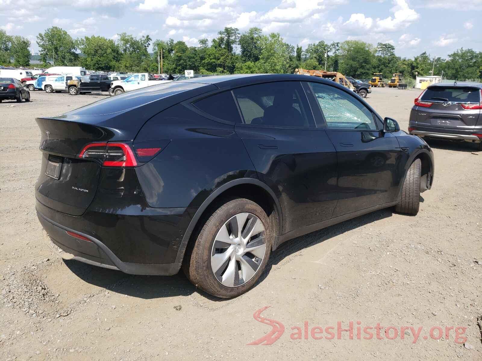 5YJYGDEE2MF086008 2021 TESLA MODEL Y