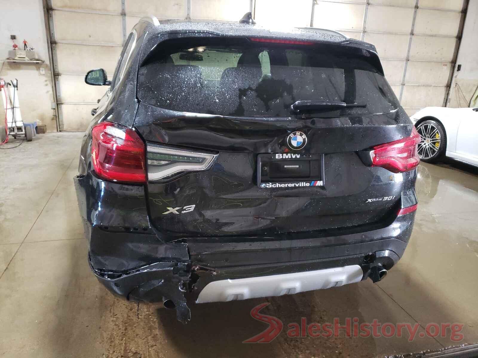 5UXTY5C01M9E99635 2021 BMW X3