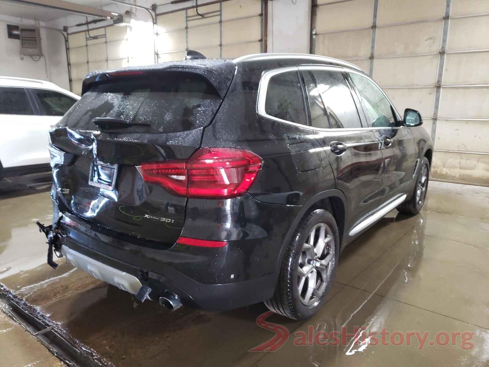 5UXTY5C01M9E99635 2021 BMW X3