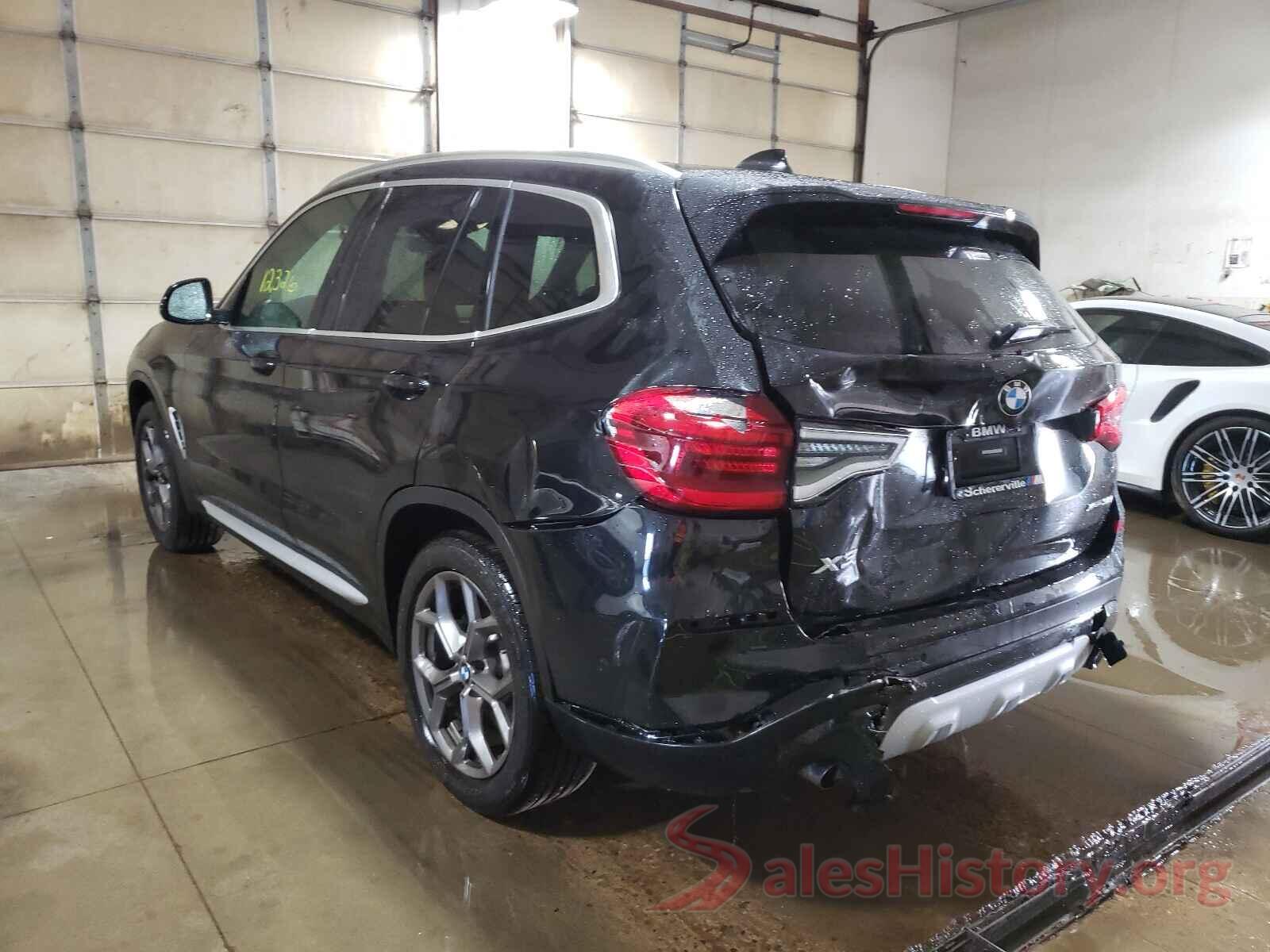 5UXTY5C01M9E99635 2021 BMW X3