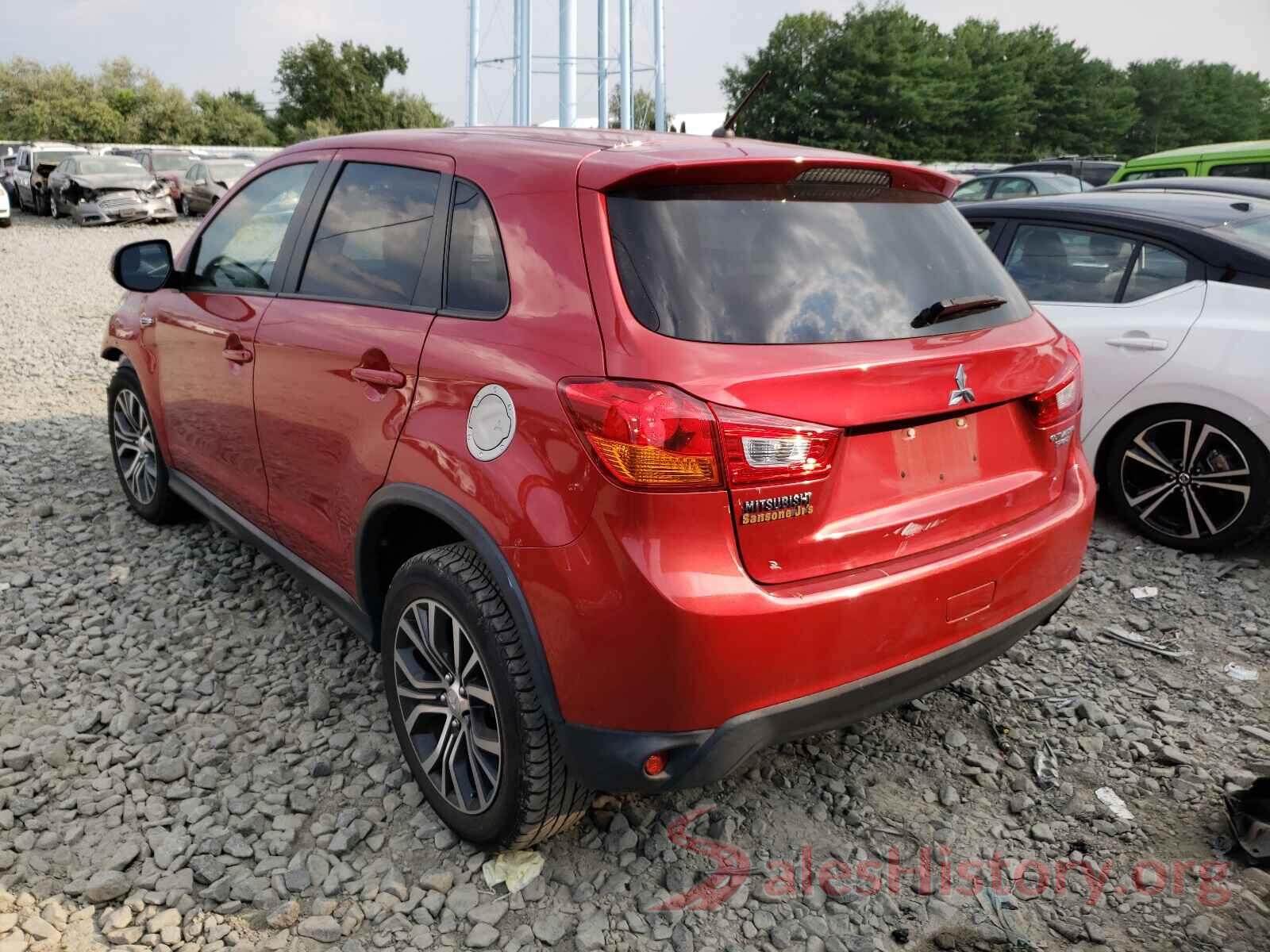 JA4AP3AU6GZ054180 2016 MITSUBISHI OUTLANDER