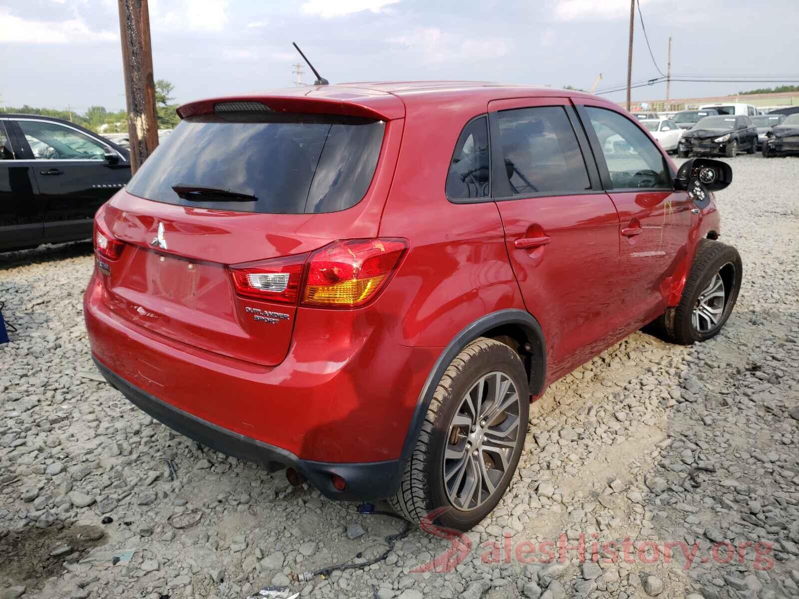 JA4AP3AU6GZ054180 2016 MITSUBISHI OUTLANDER