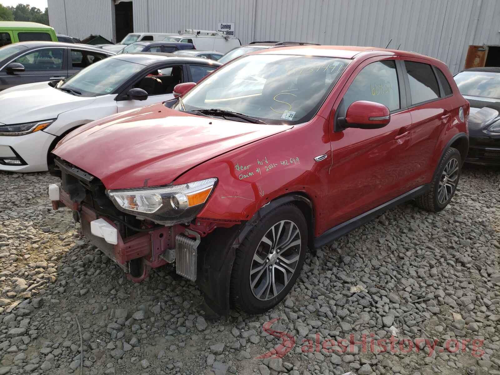 JA4AP3AU6GZ054180 2016 MITSUBISHI OUTLANDER