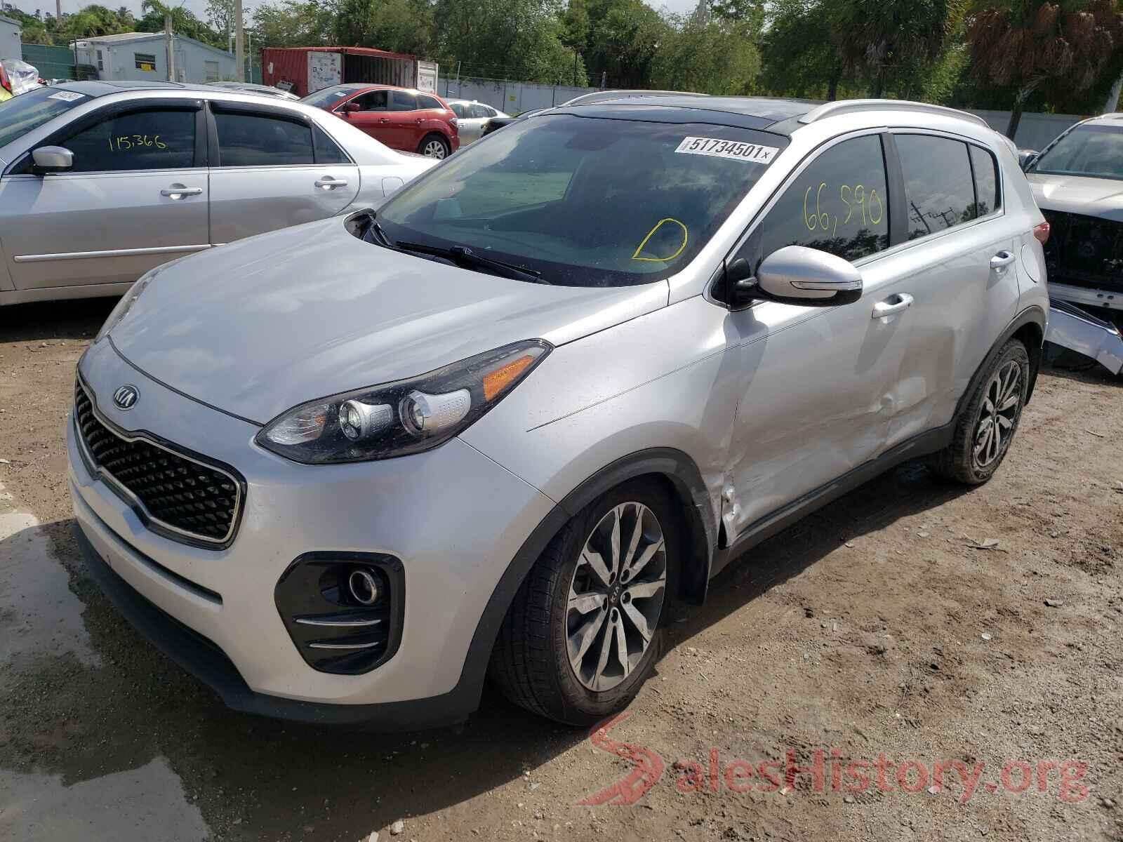 KNDPN3AC2H7191451 2017 KIA SPORTAGE