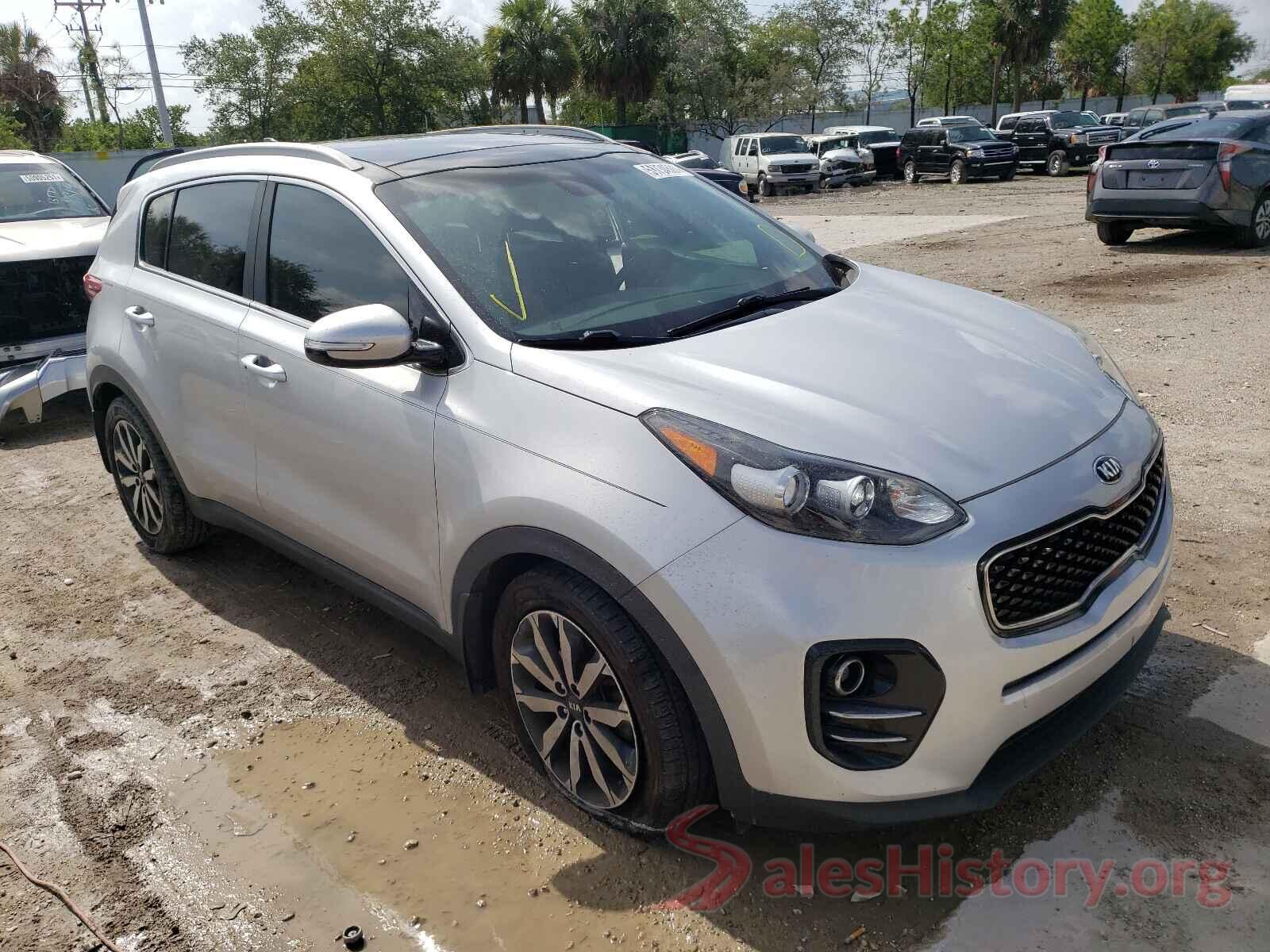 KNDPN3AC2H7191451 2017 KIA SPORTAGE