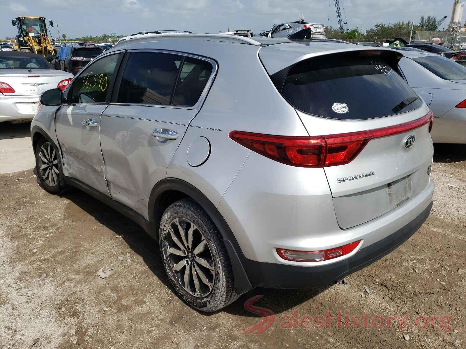 KNDPN3AC2H7191451 2017 KIA SPORTAGE