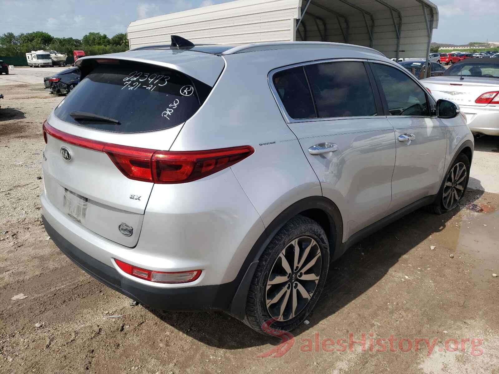 KNDPN3AC2H7191451 2017 KIA SPORTAGE