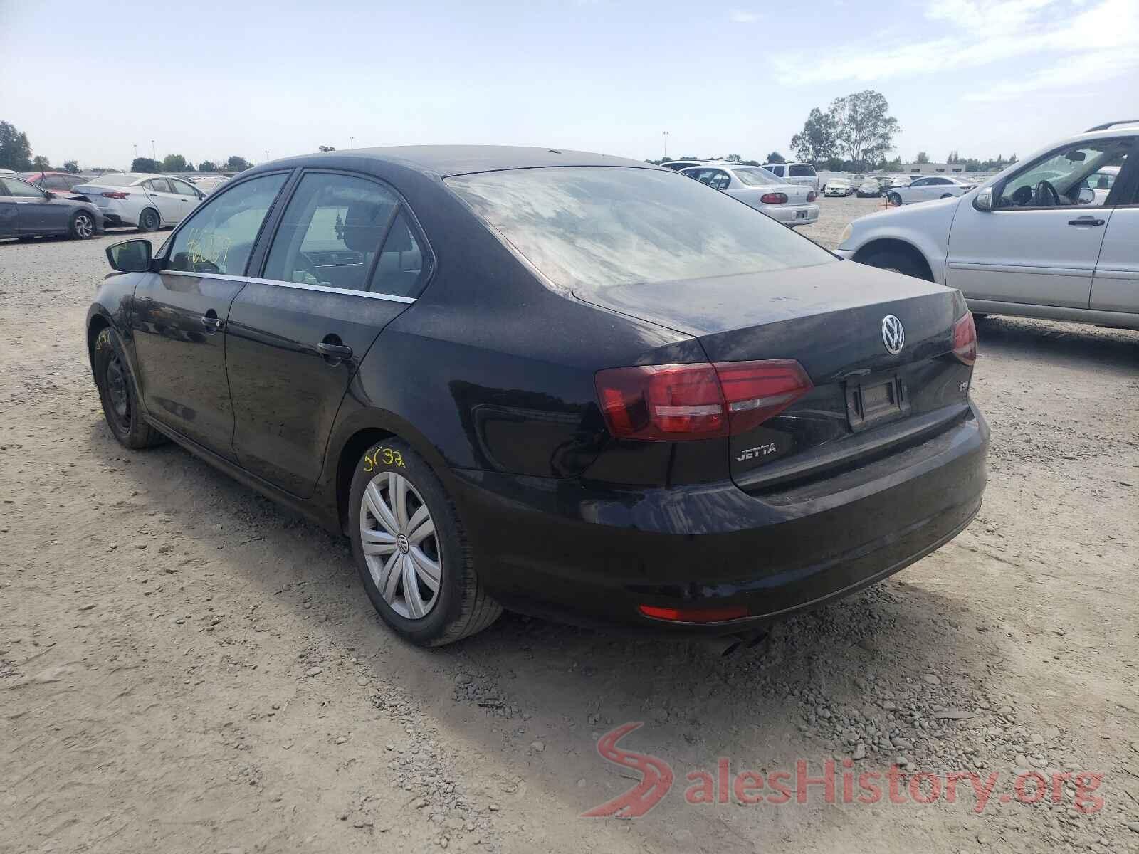 3VW2B7AJ0HM218870 2017 VOLKSWAGEN JETTA