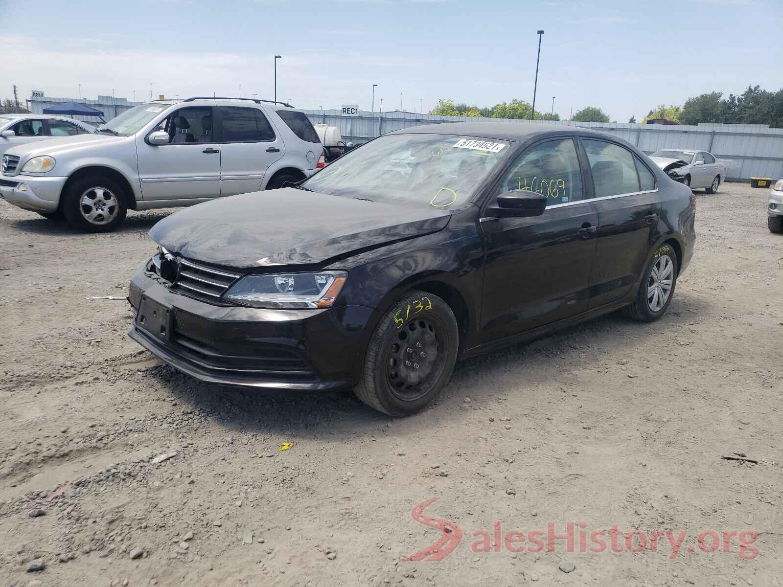 3VW2B7AJ0HM218870 2017 VOLKSWAGEN JETTA