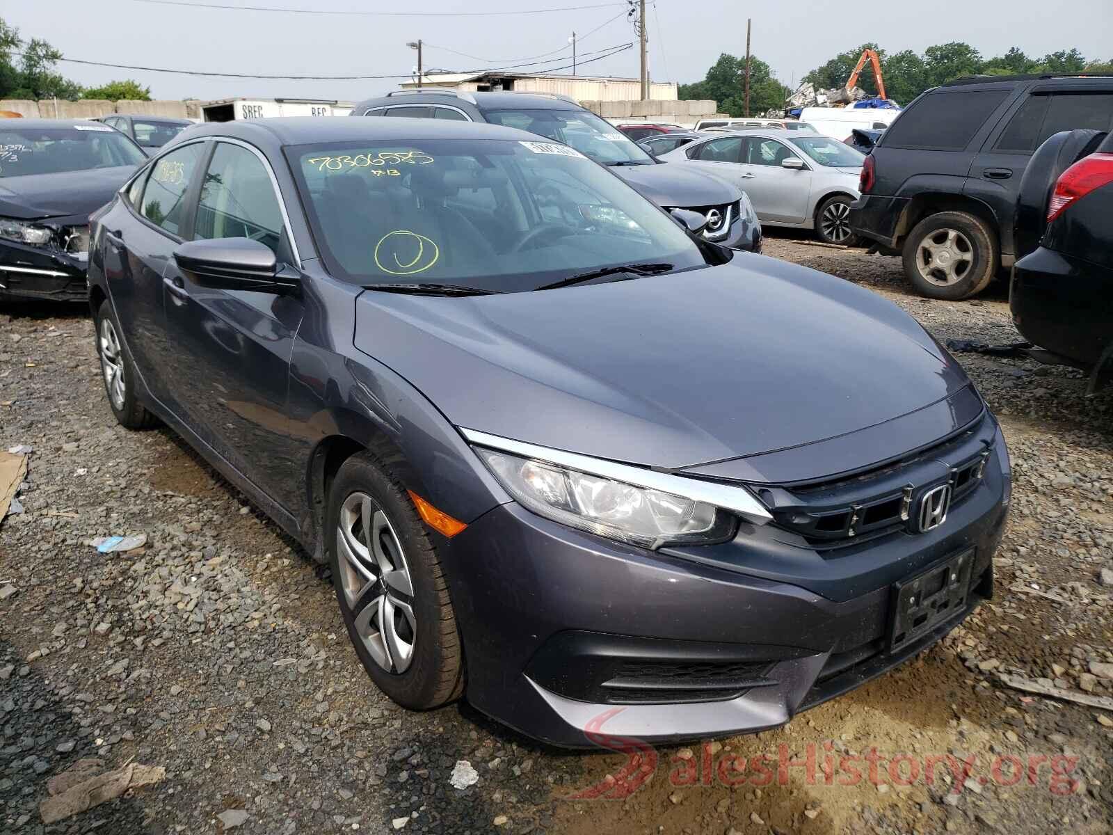 2HGFC2F50JH559692 2018 HONDA CIVIC