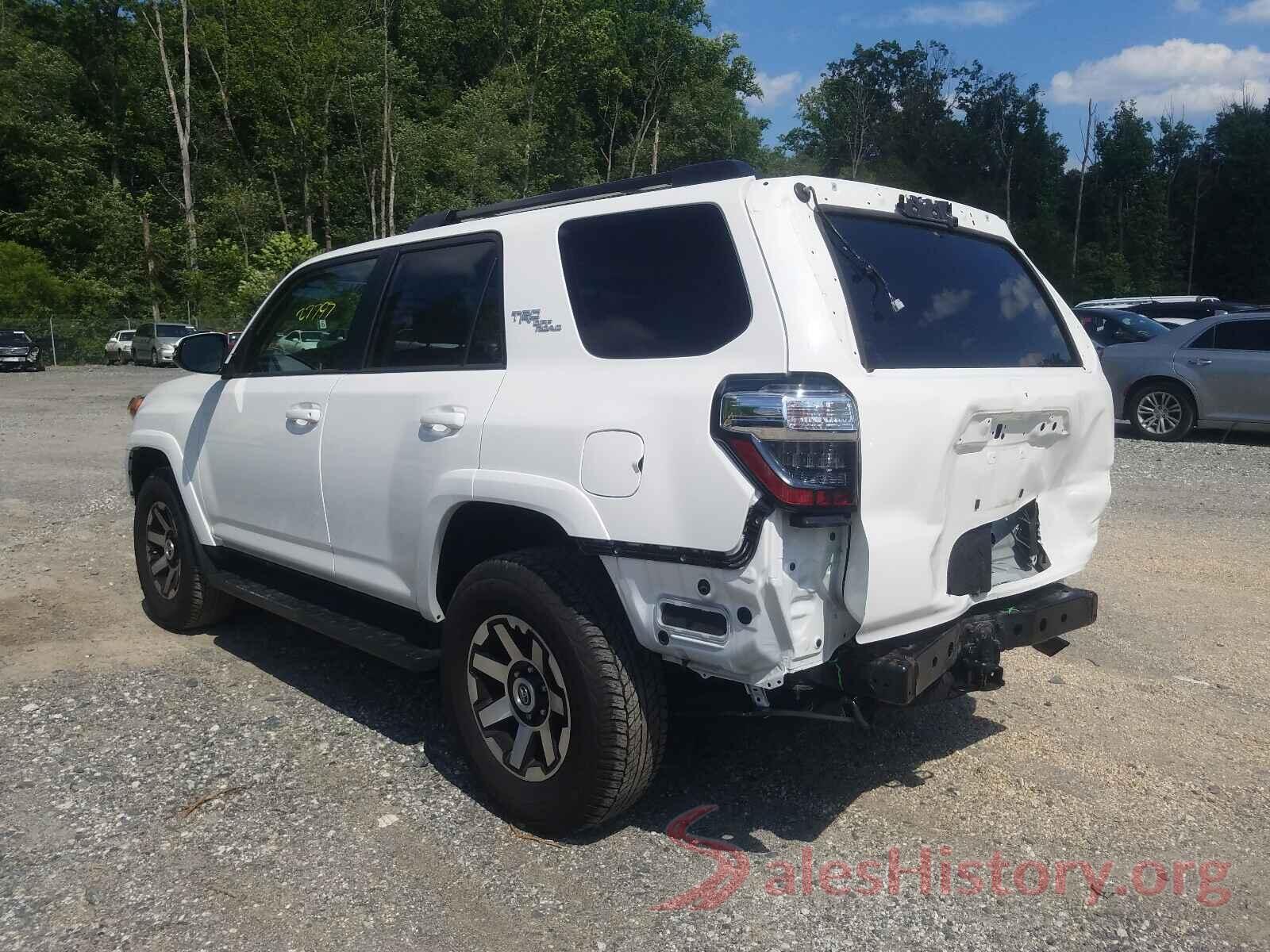 JTEBU5JR0L5743672 2020 TOYOTA 4RUNNER