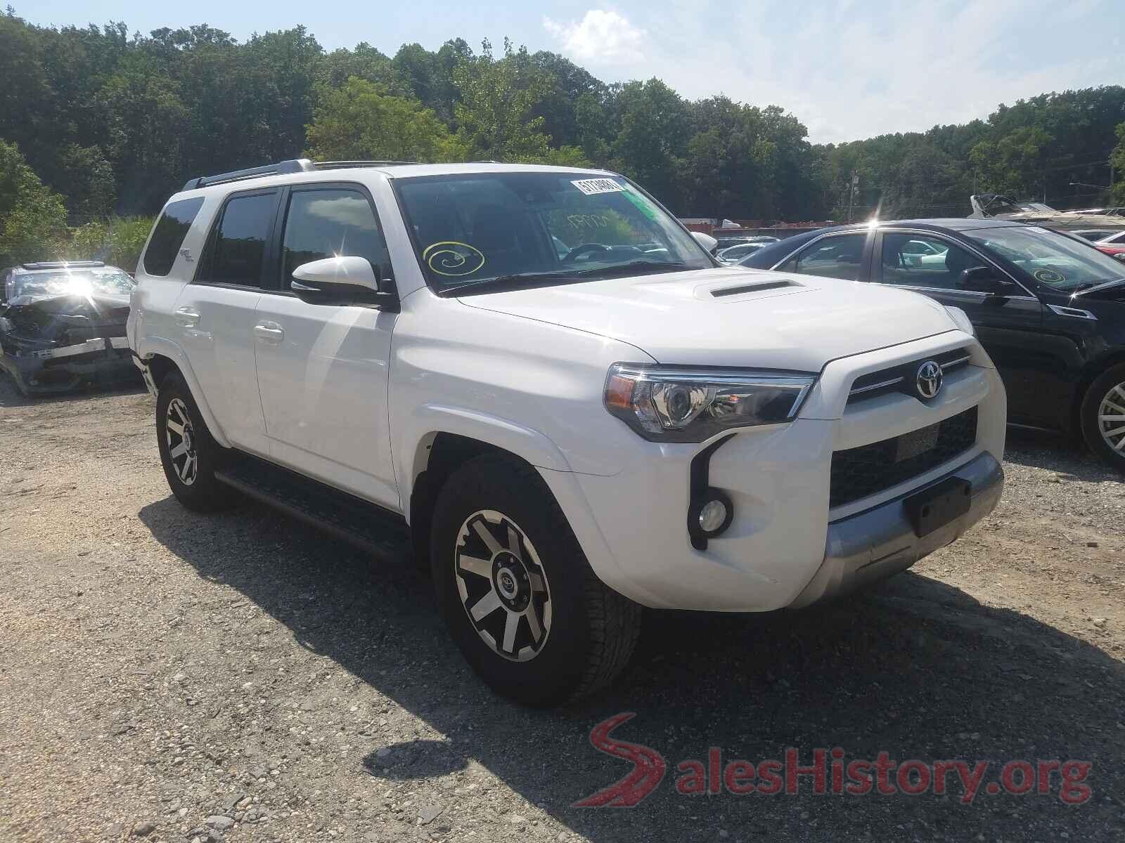 JTEBU5JR0L5743672 2020 TOYOTA 4RUNNER