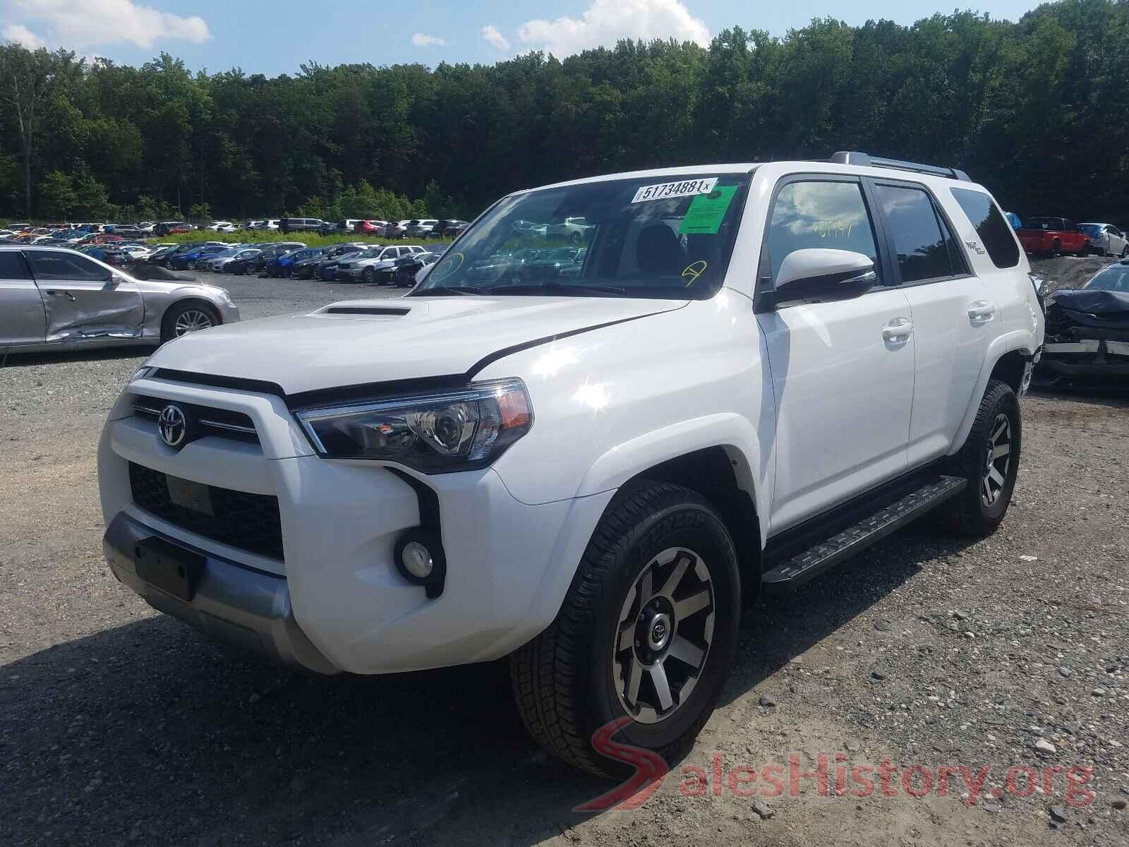 JTEBU5JR0L5743672 2020 TOYOTA 4RUNNER