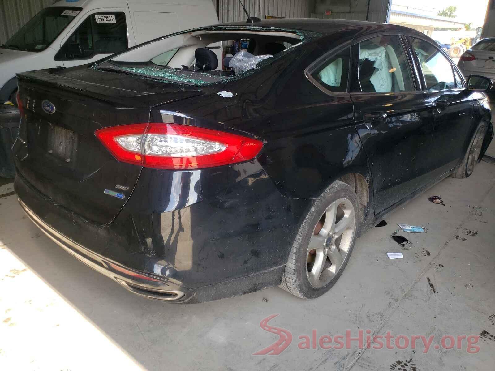 3FA6P0T94GR203005 2016 FORD FUSION