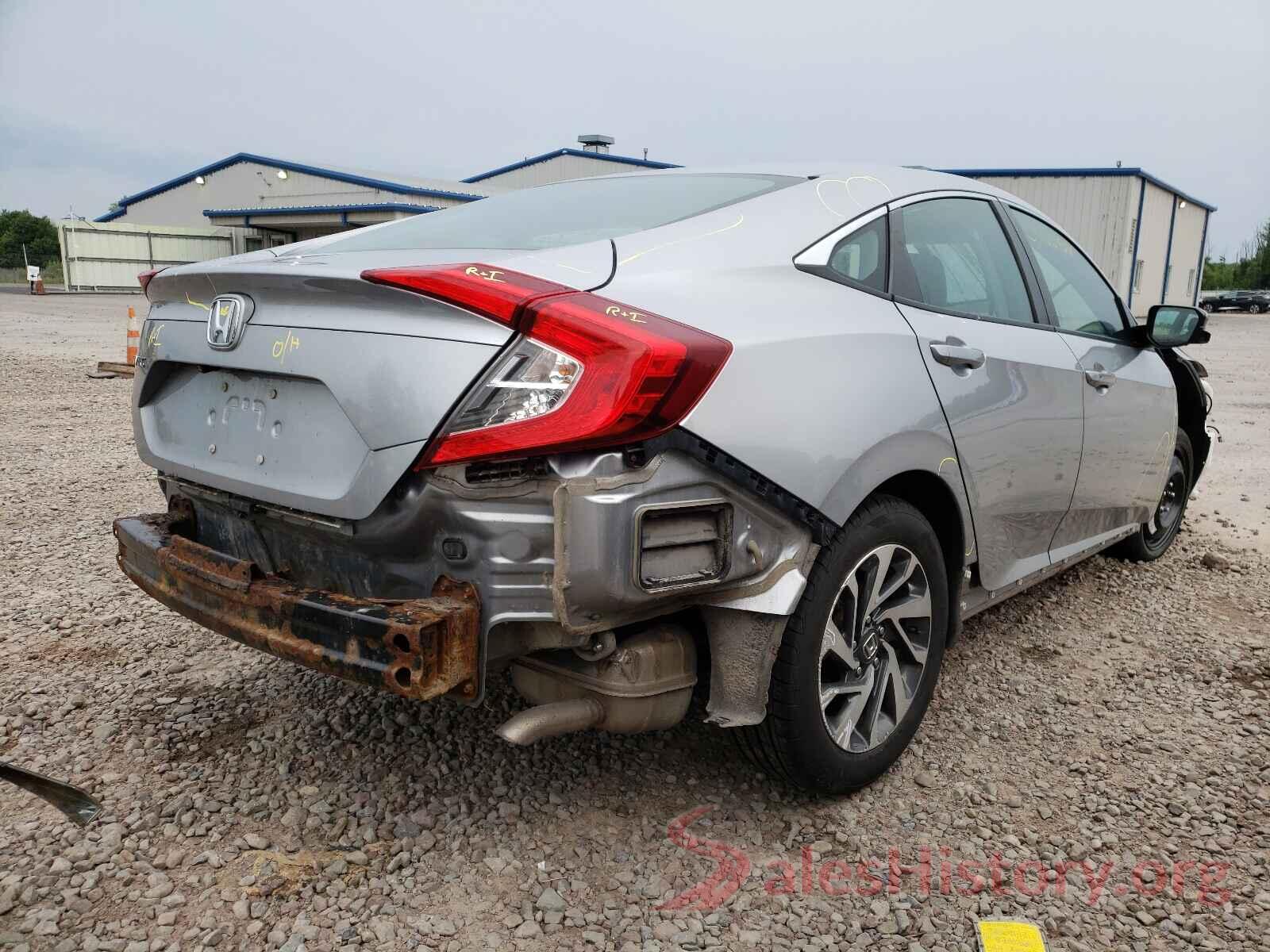 19XFC2F79GE205965 2016 HONDA CIVIC