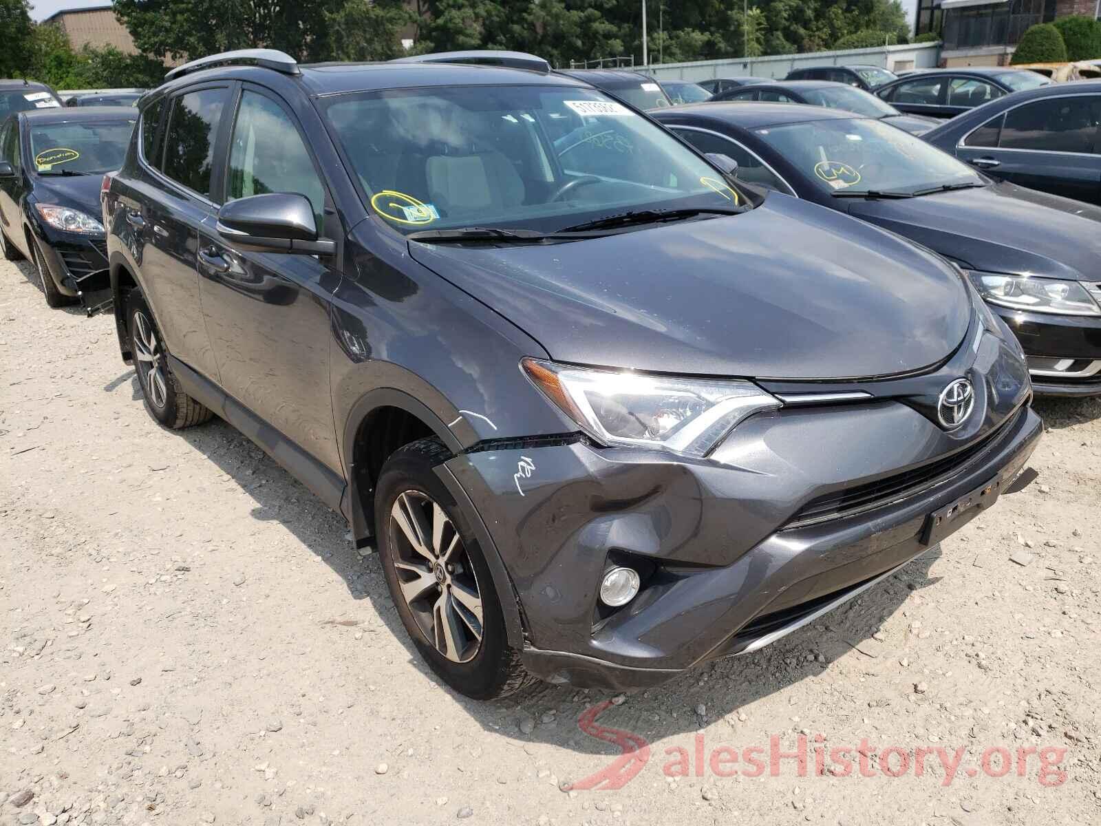 2T3RFREV7GW467176 2016 TOYOTA RAV4