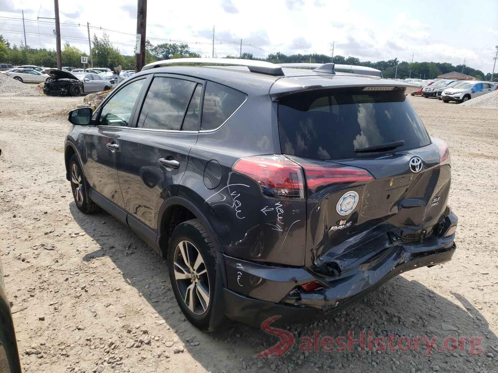 2T3RFREV7GW467176 2016 TOYOTA RAV4