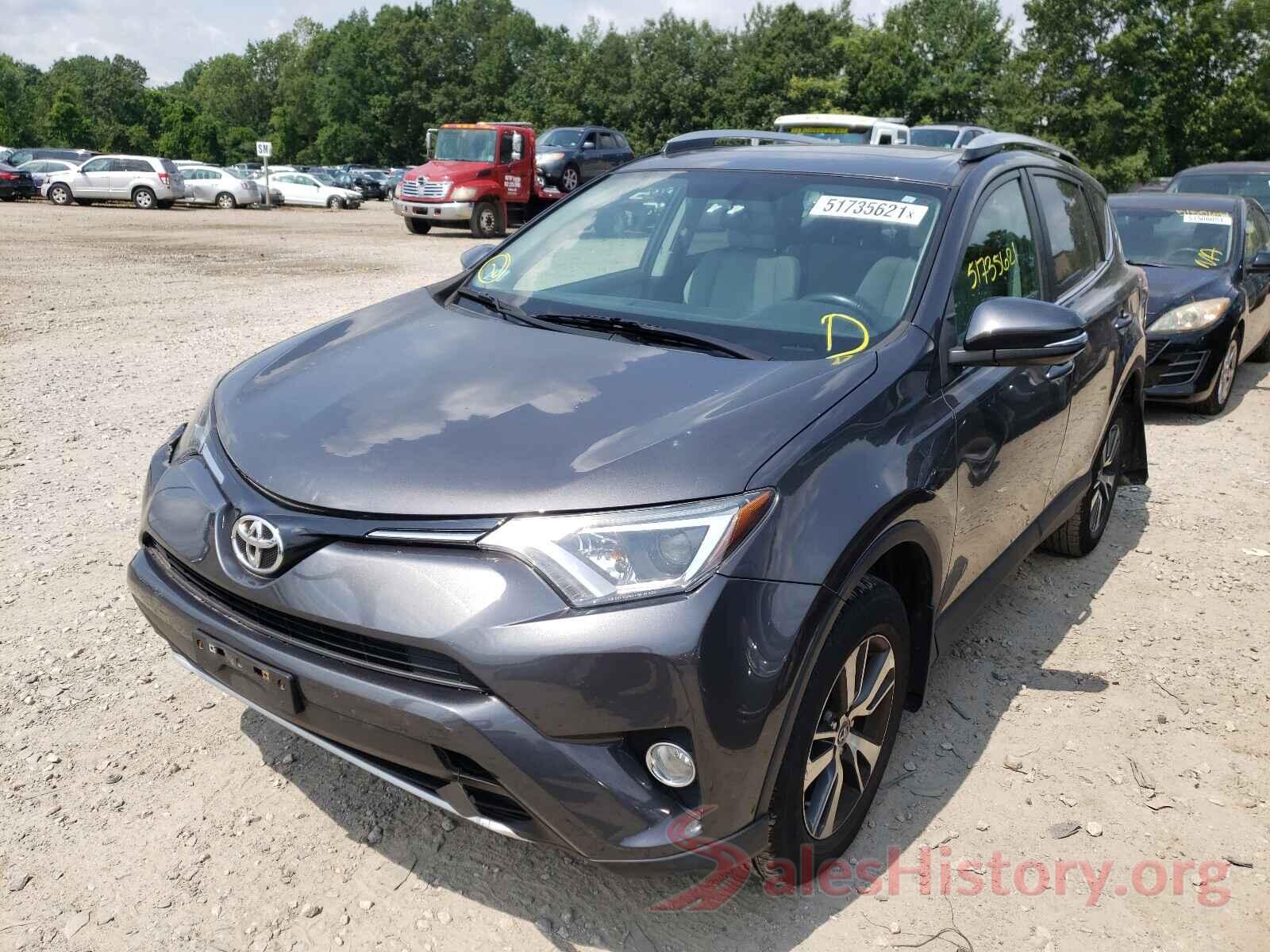 2T3RFREV7GW467176 2016 TOYOTA RAV4