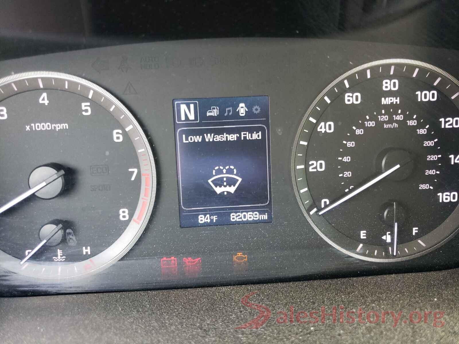 5NPE24AF1GH385110 2016 HYUNDAI SONATA