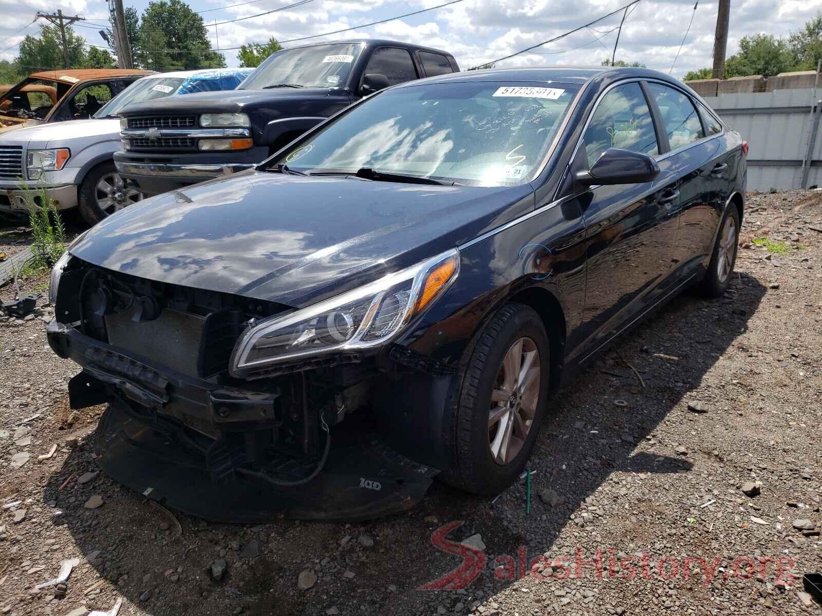 5NPE24AF1GH385110 2016 HYUNDAI SONATA