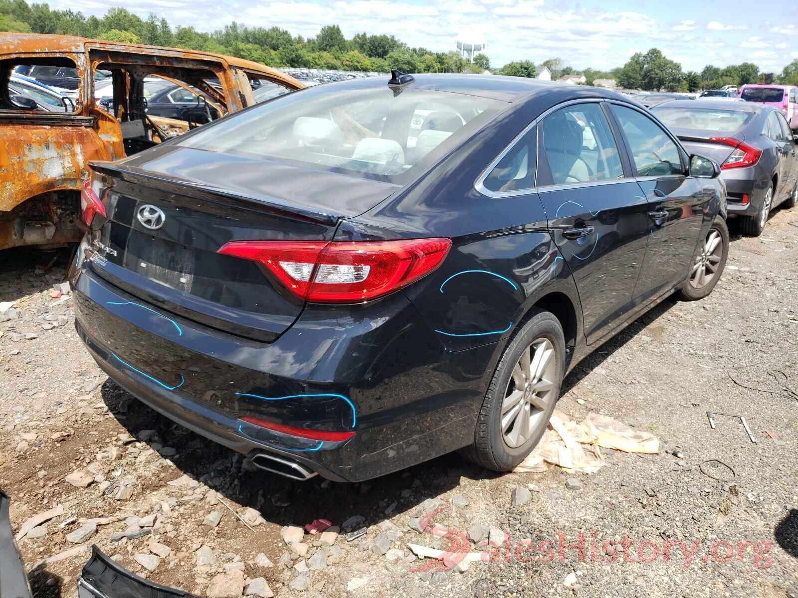 5NPE24AF1GH385110 2016 HYUNDAI SONATA