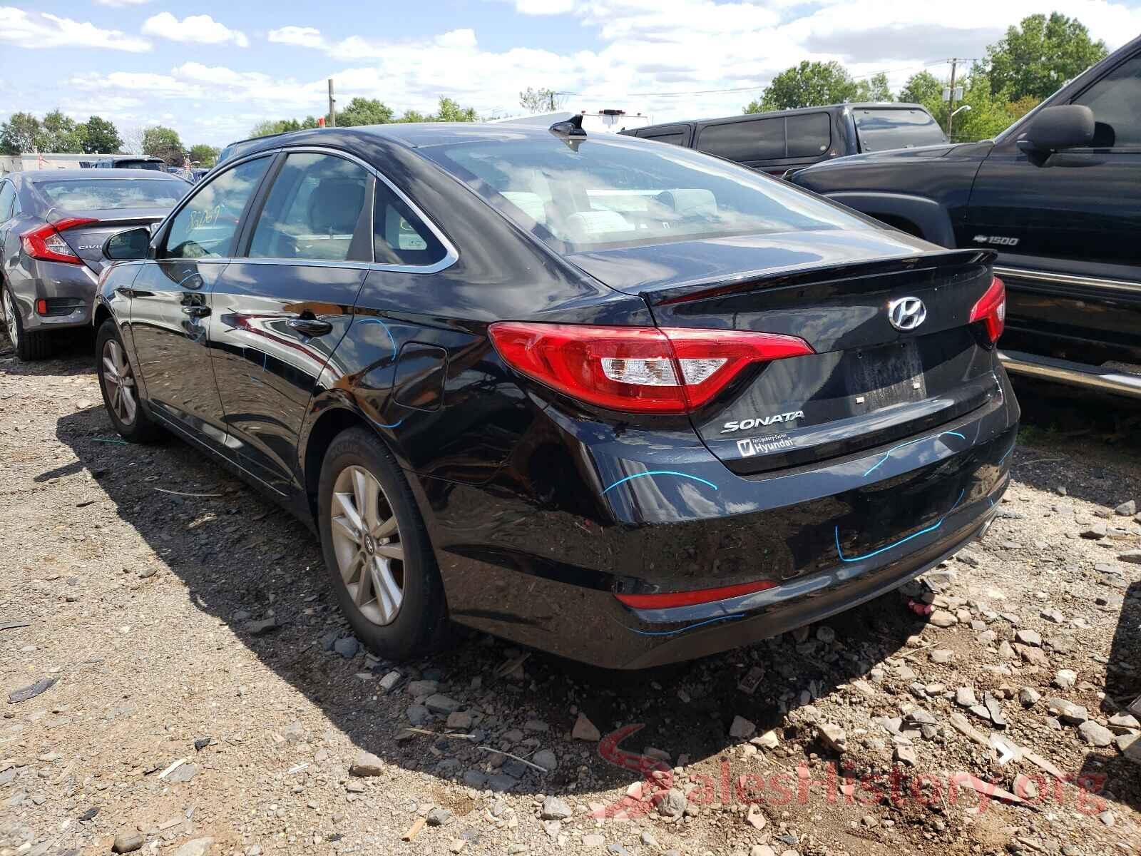 5NPE24AF1GH385110 2016 HYUNDAI SONATA