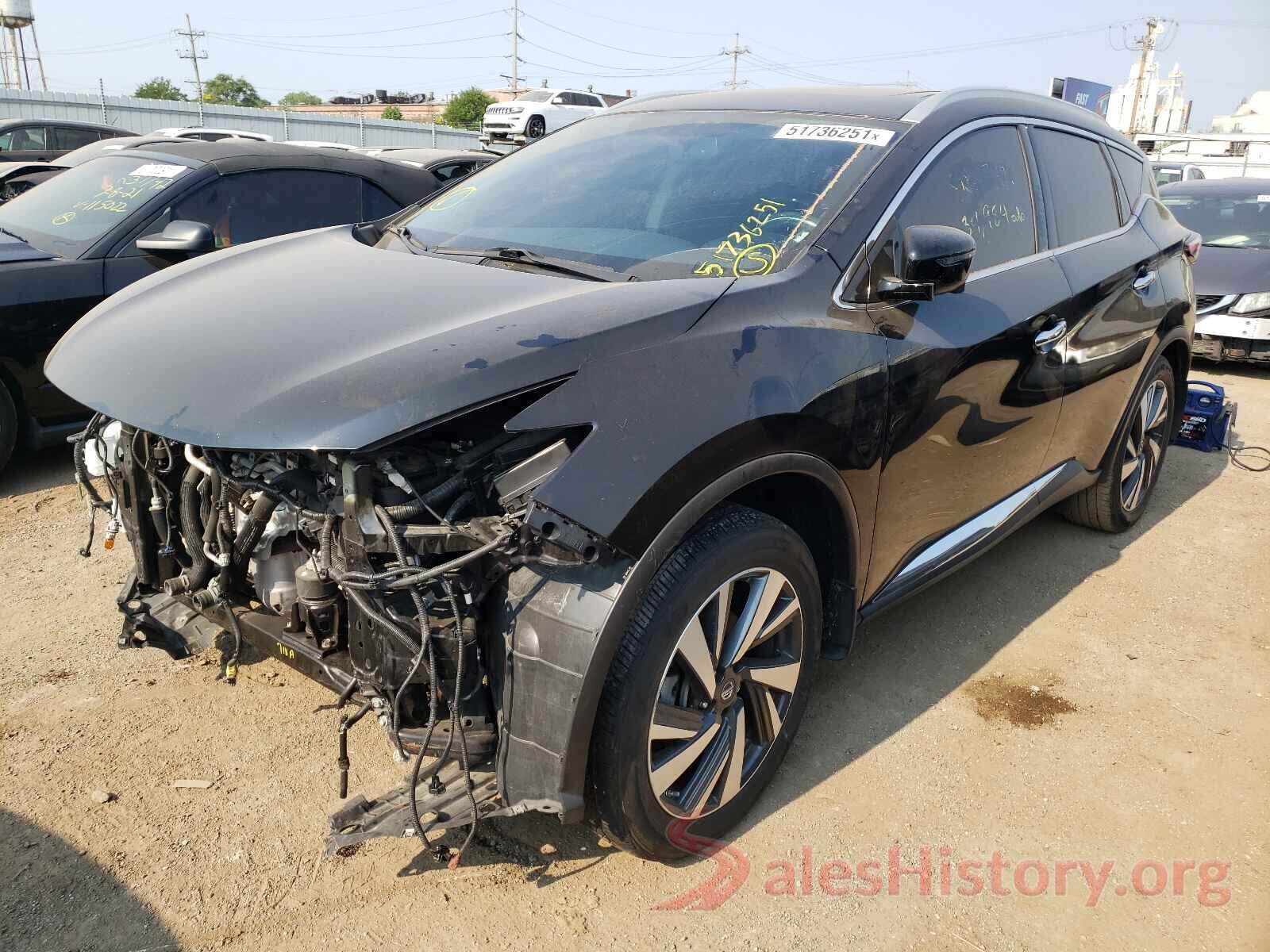 5N1AZ2MH3JN193010 2018 NISSAN MURANO