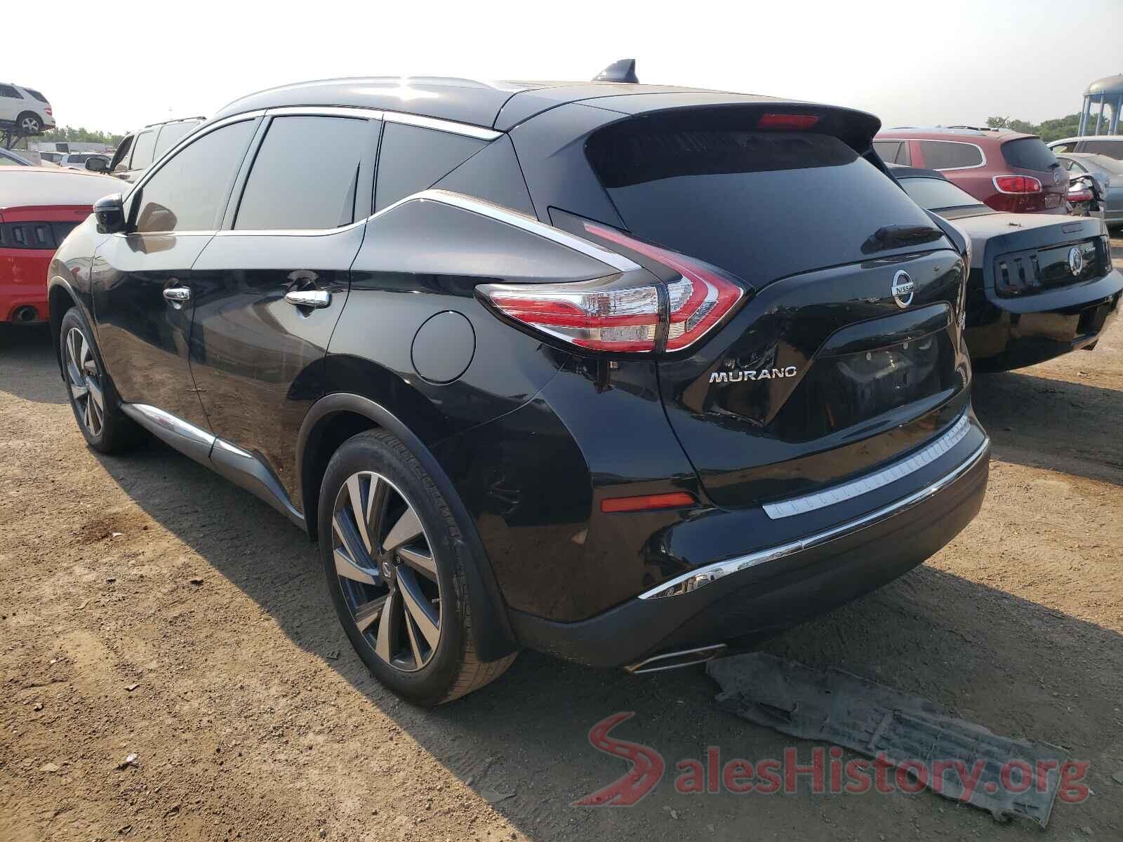 5N1AZ2MH3JN193010 2018 NISSAN MURANO