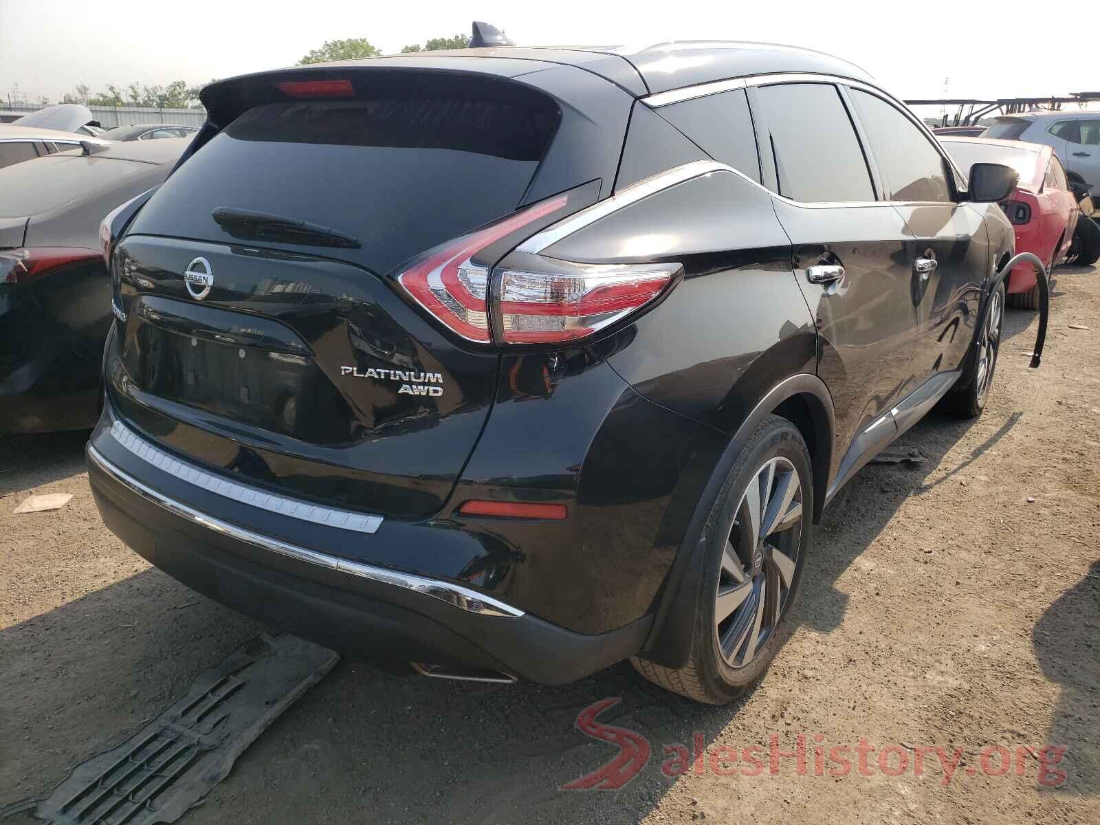 5N1AZ2MH3JN193010 2018 NISSAN MURANO