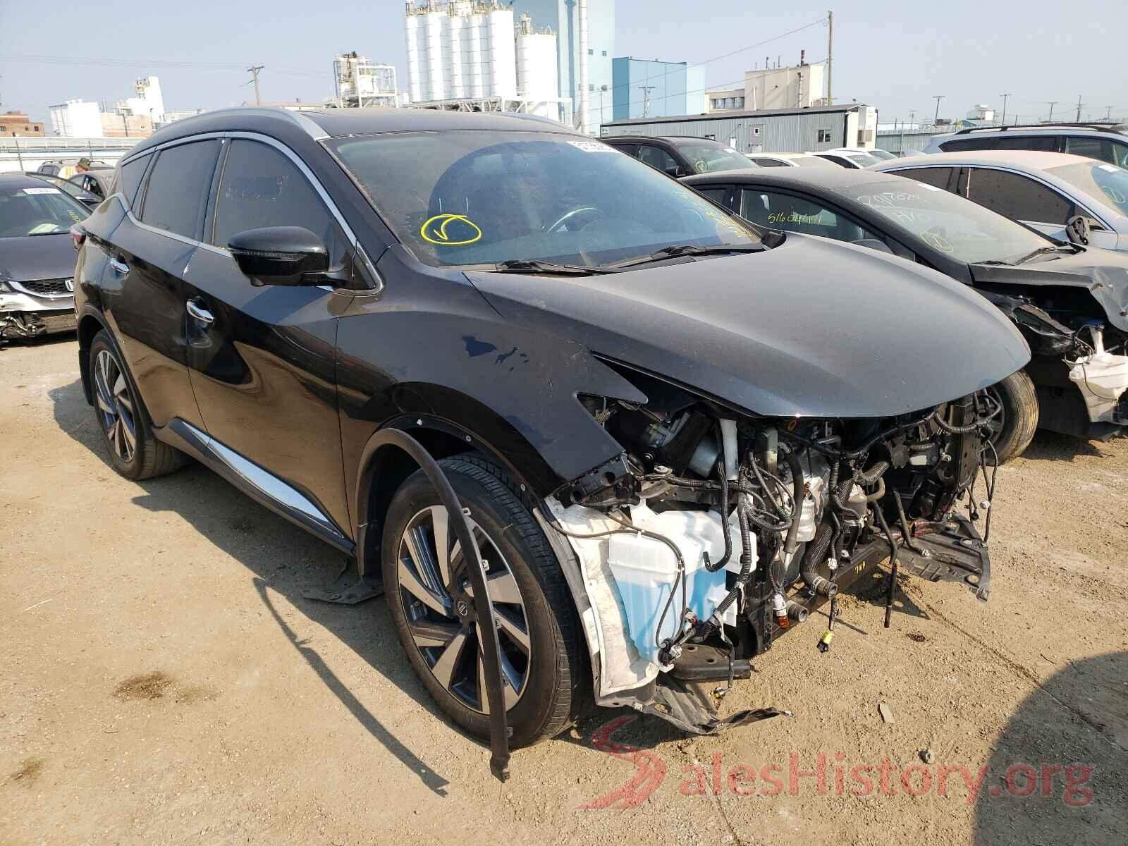 5N1AZ2MH3JN193010 2018 NISSAN MURANO