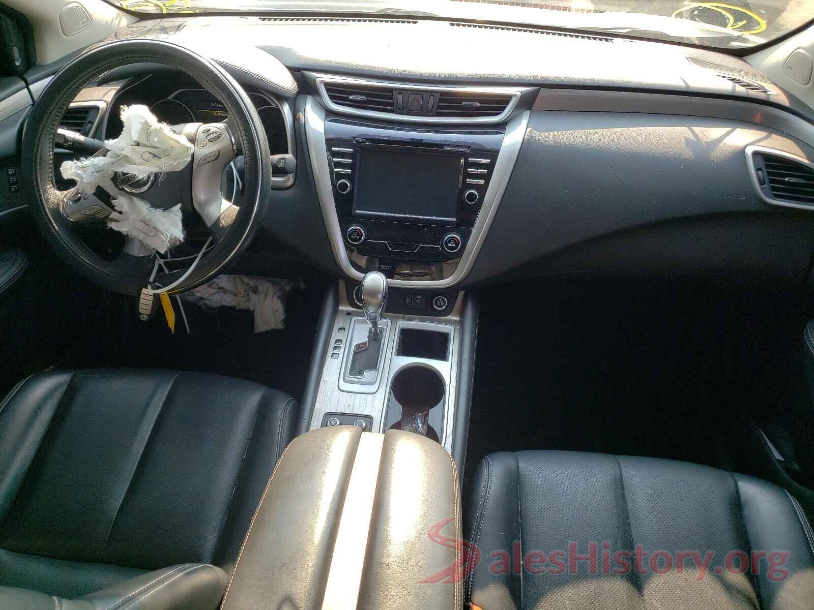 5N1AZ2MH3JN193010 2018 NISSAN MURANO