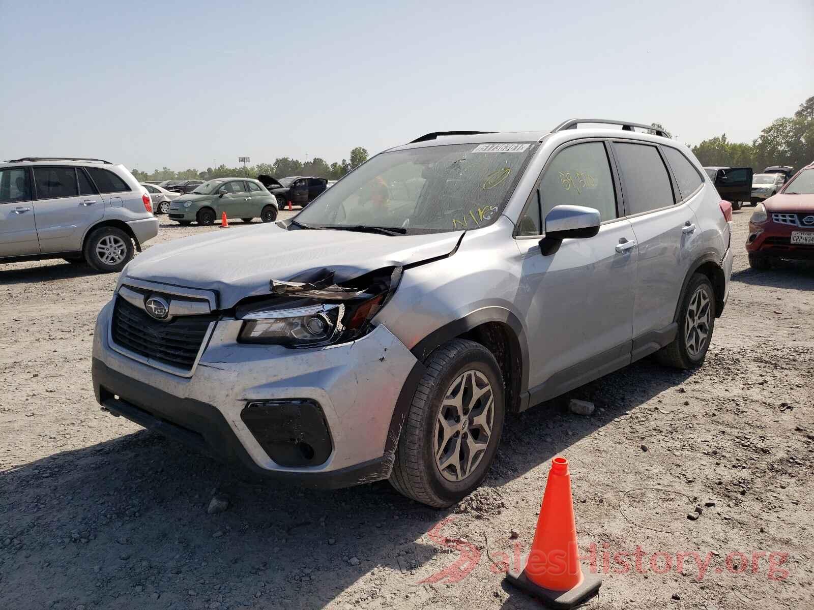 JF2SKAJC0LH512981 2020 SUBARU FORESTER