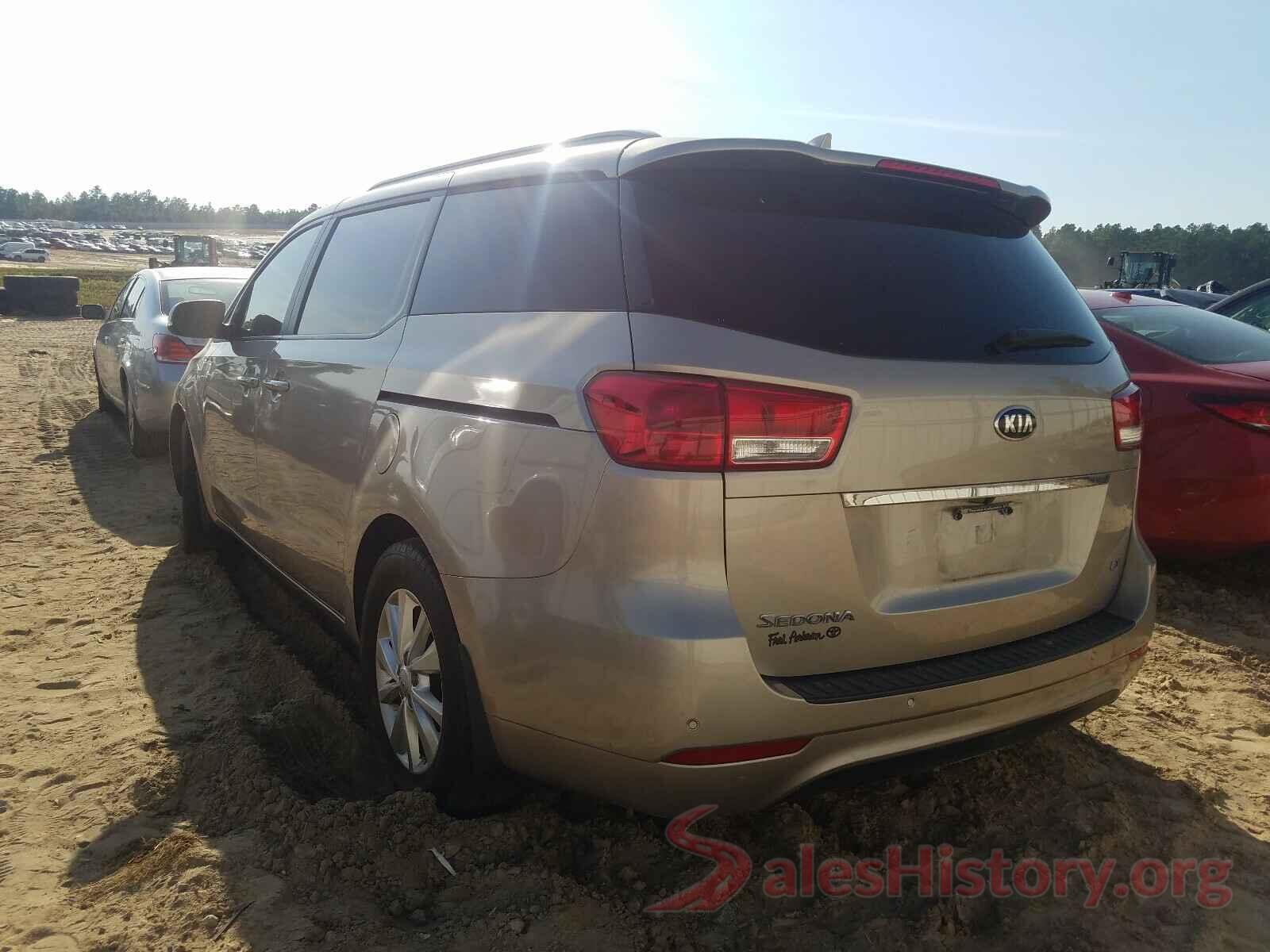 KNDMB5C18G6211449 2016 KIA SEDONA