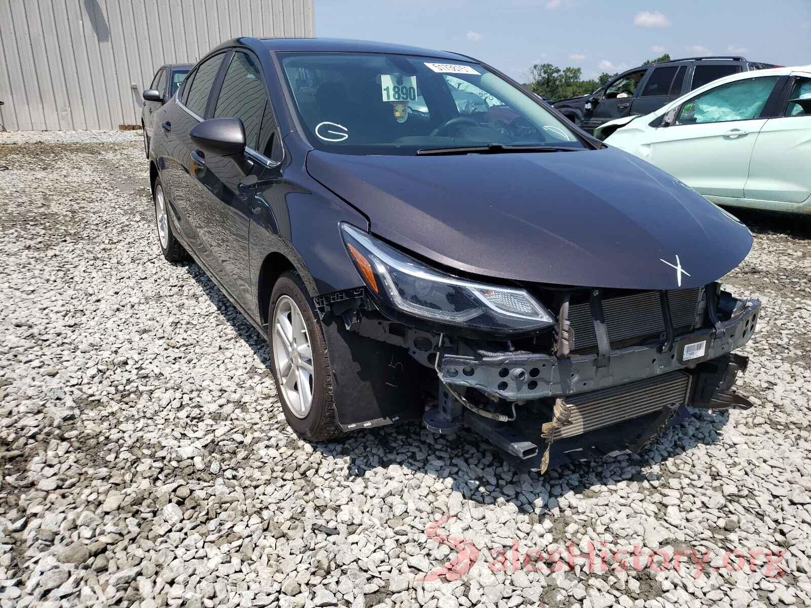 1G1BE5SM2H7133958 2017 CHEVROLET CRUZE