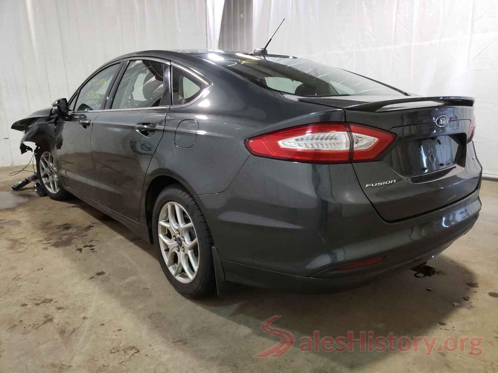 3FA6P0H79GR190033 2016 FORD FUSION