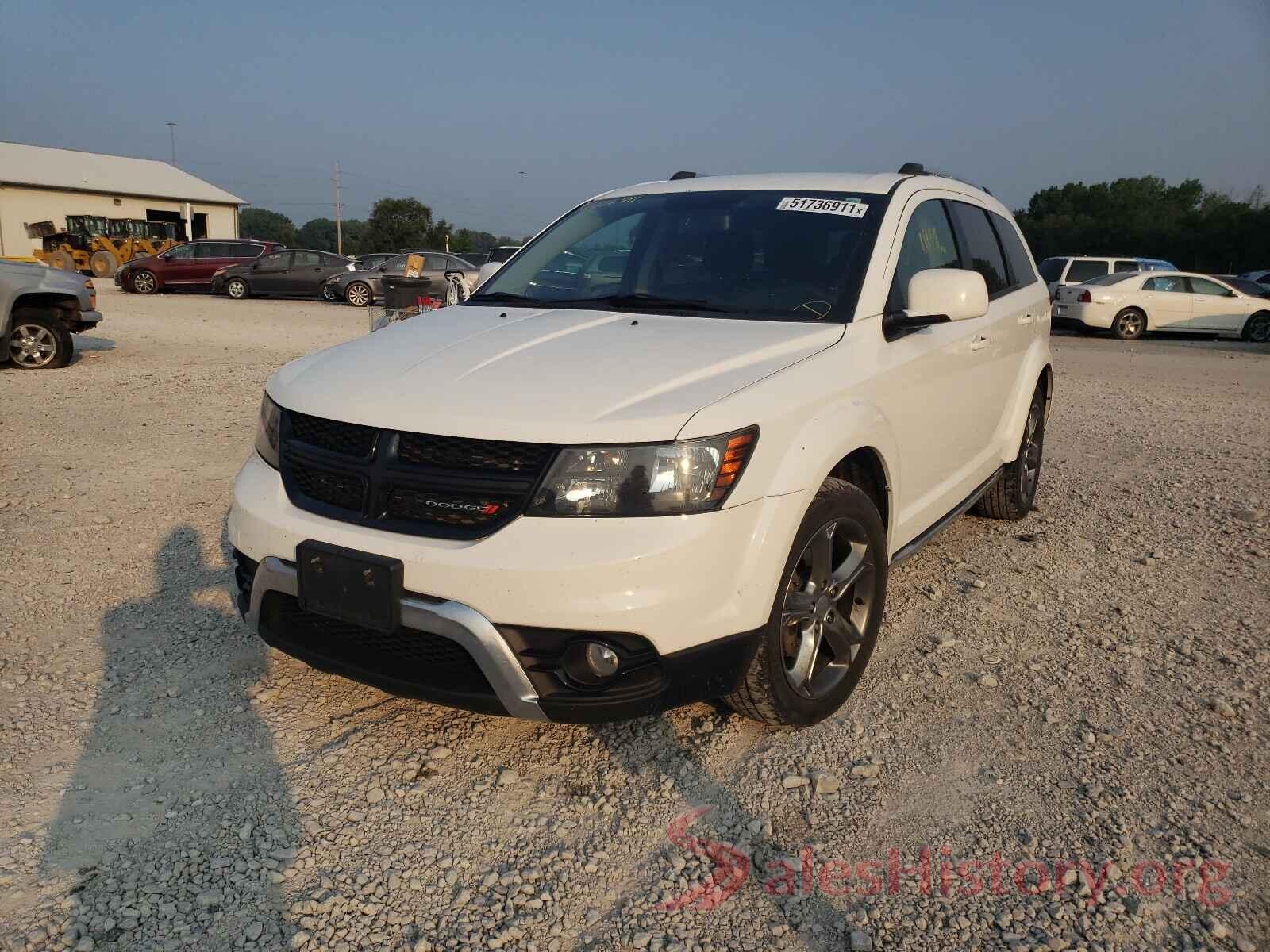 3C4PDDGG9GT217153 2016 DODGE JOURNEY