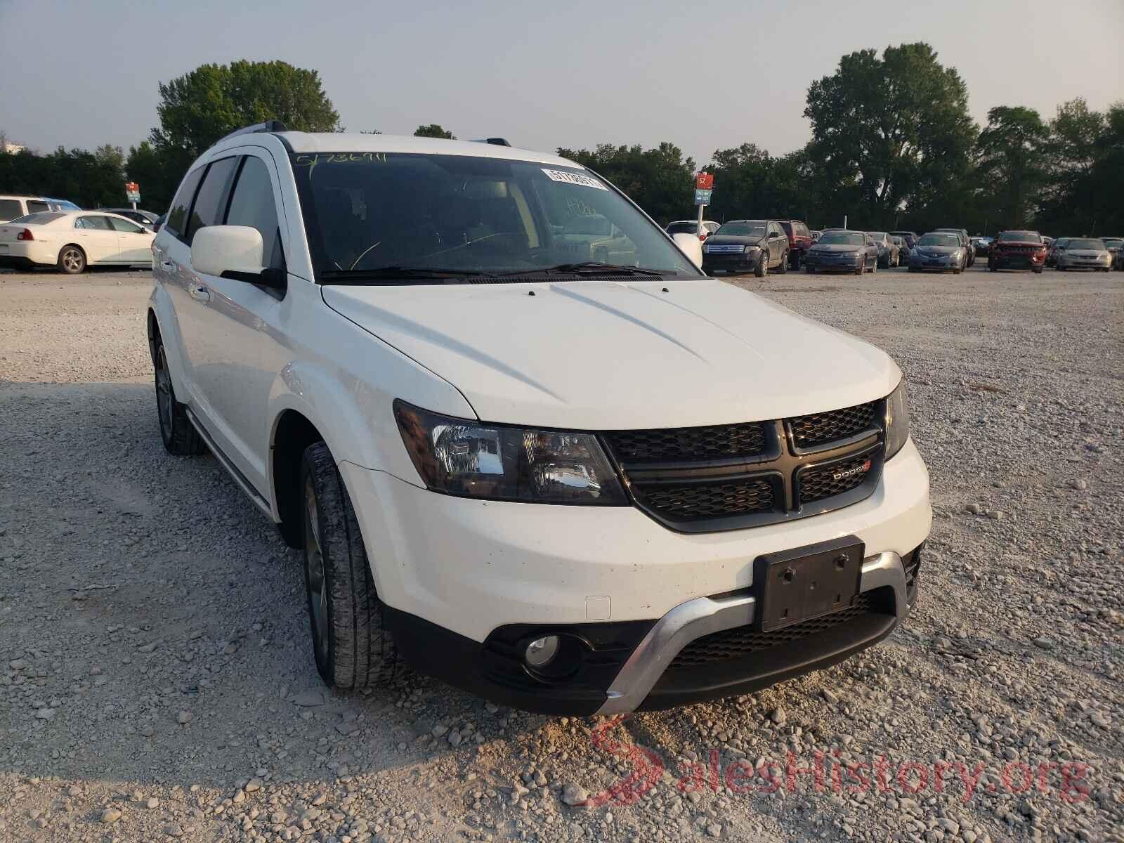 3C4PDDGG9GT217153 2016 DODGE JOURNEY